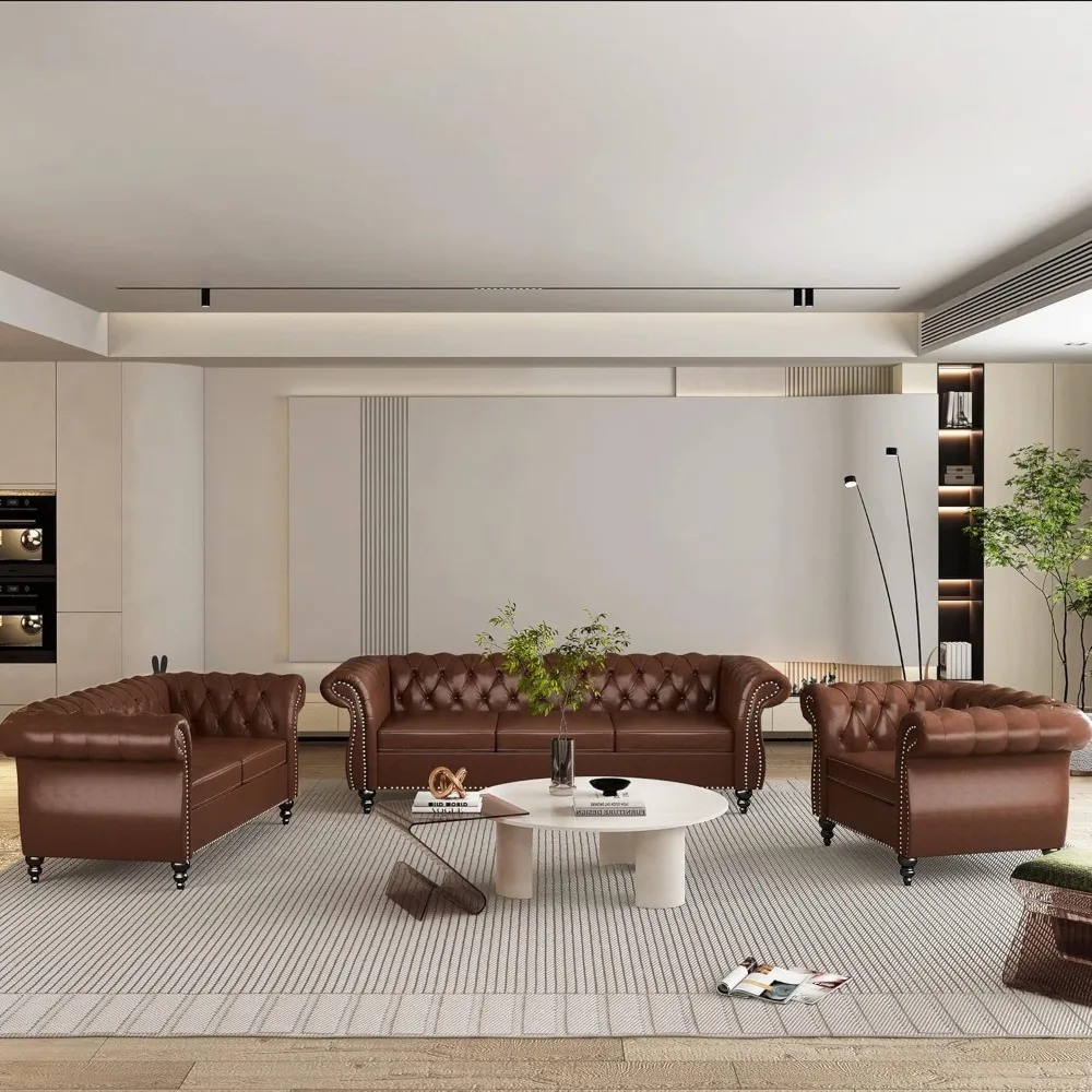 Ljustra Chesterfield Sofa