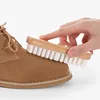 Suede Cleaning Brush Raw Rubber Head and Beech Wood Handle Shoes Cleaning Kit Leather Series Car Interior Cleaning Tool 1