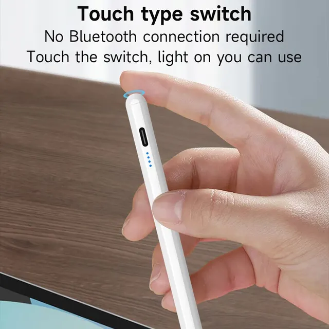Für Apfels tift 2 iPad Stift Palm Ablehnung stift für iPad Pro Mini 6 Luft für Apfels tift iPad Bleistift