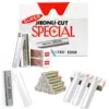100PCS Feather Cut Special Edge Eyebrow Razor Replace Hair Face Trimmer Refills 2