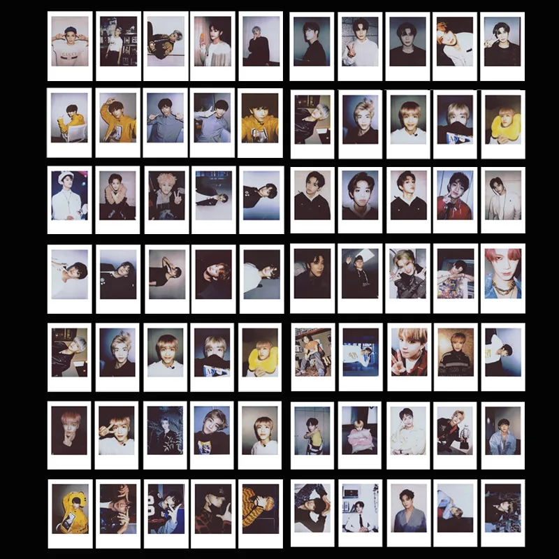 

10Pcs/Set KPOP 127 DREAM Personal Selfie Ins Postcards List Taeyong Haechan Winwin YUTA Jaemin Photocards Lomo Cards Fans Gifts