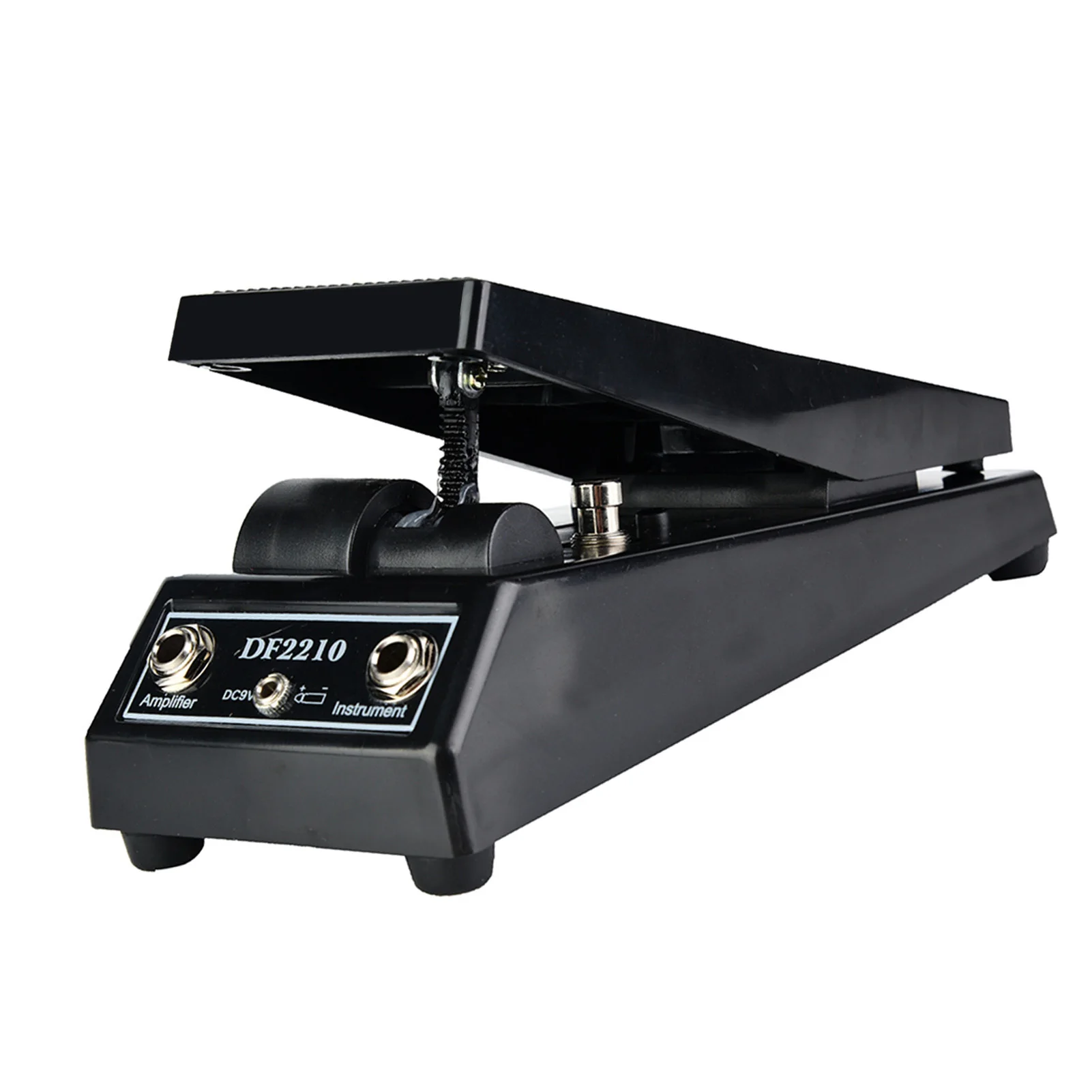 Guitar Pedal Professional Guitar Volume Pedal Volume/Classic Wah Sound Mono/Dual Channel 3.5mm Input/Output Guitar Volume Pedal