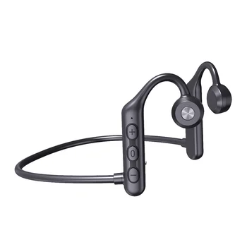 Fone de ouvido sem fio G25, de áudio de condução óssea