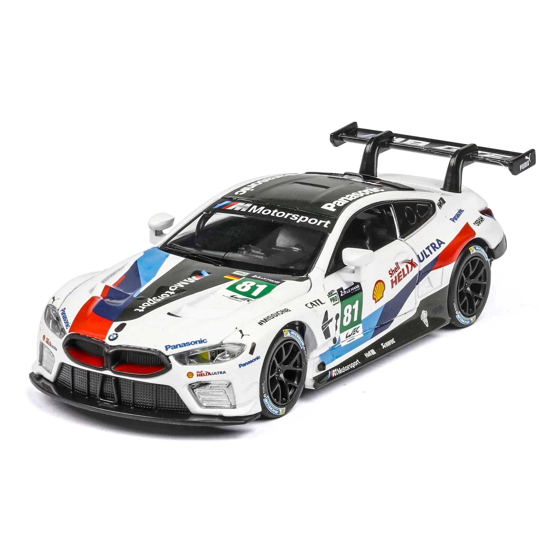 

Модель гоночного автомобиля 1:32 BMW M8 M4 GTE Le из сплава, модель литая металлическая имитация автомобилей, Коллекционная модель игрушечного автомобиля, подарок для детей