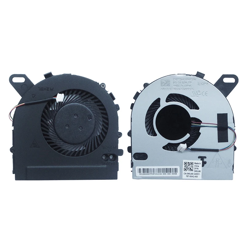 GZEELE новый вентилятор охлаждения процессора ноутбука для DELL 15 7560 15-7560 V5568 V5468 Vsotro 5468 5568 7000 вентилятор охлаждения ноутбука DC028000ICD0