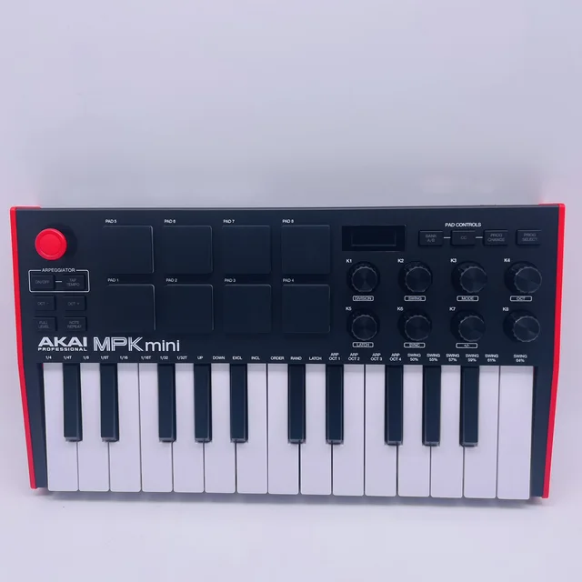 AKAI MPK mini Special Edition Grey (25鍵USB-MIDIキーボード