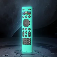 Silicone Remote Case for Vizio XRT140 Smart TV Remote Silicone Protective Sleeve for Vizio XRT140 with Lanyard tv cover 1
