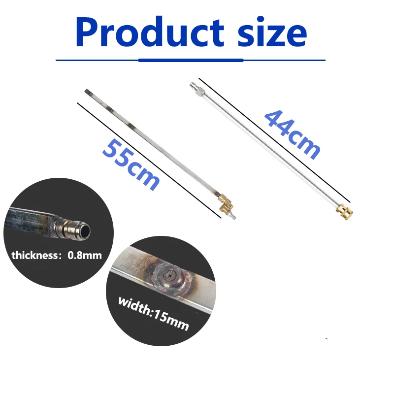 Heavy-Duty Vehicle Water Tank Removal-Free Radiator Condenser Cleaning Tool Water and Steam Dual-Use With 1/4 for Large Trucks 3