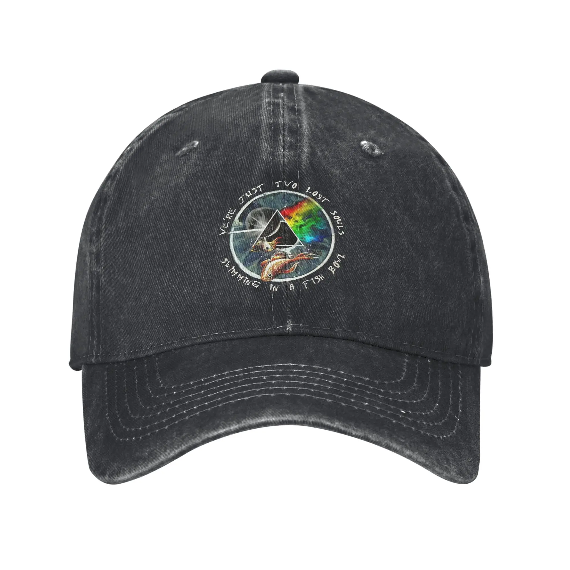 Baseball Cap Pinking Cool F-Floyded Spring Street Style Hip Hop Hüte Herren Damen Custom DIY Outdoor Sport Sonnenblende Snapback Cap