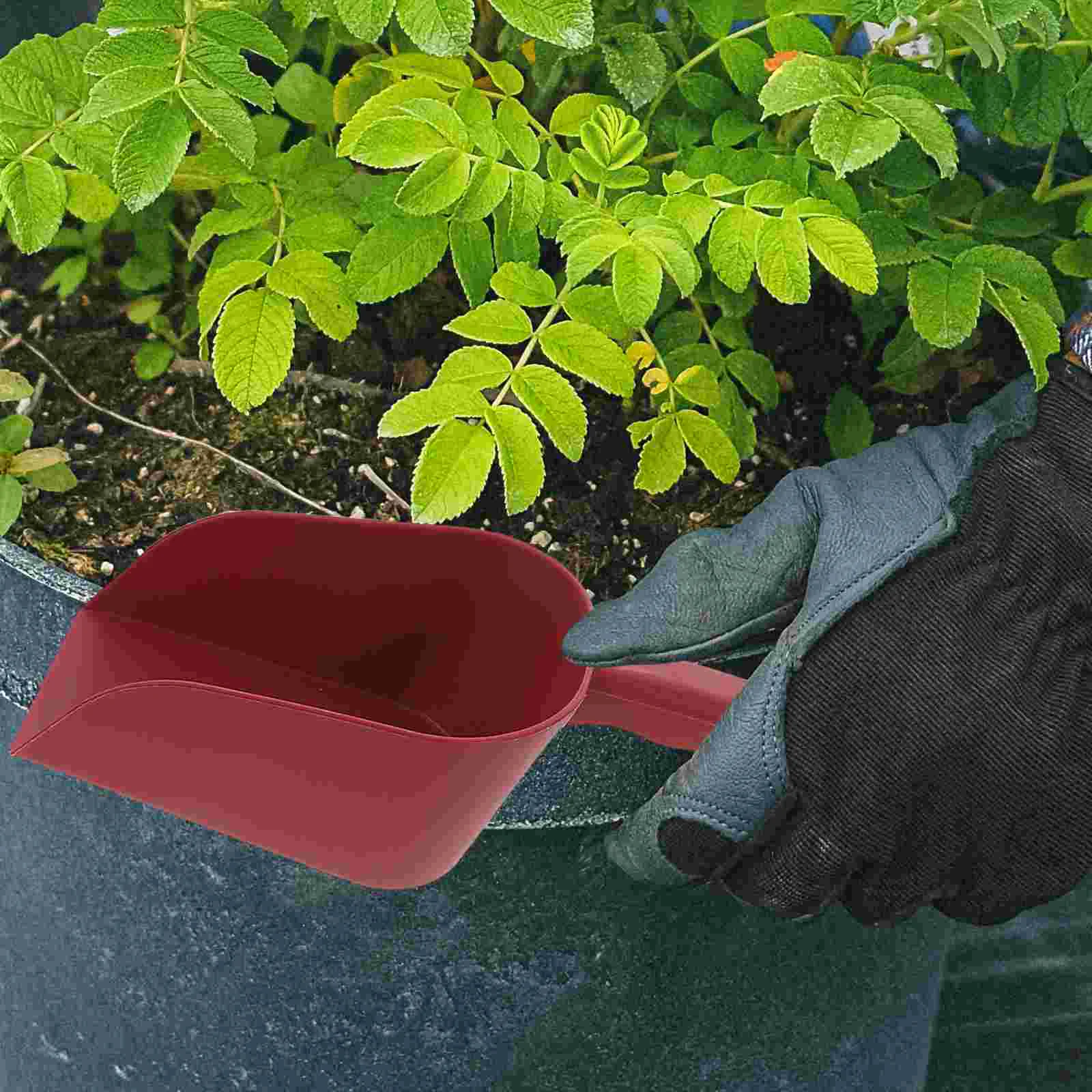 3 Pcs Plant Gardening Plastic Scoop Beach Shovels Succulents for Planting Pet