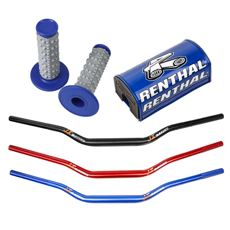 Poignées Adaptateur CNC Pour Guidon PRO Taper 1-1/8 - Pack Bar Pads - 28,5mm
