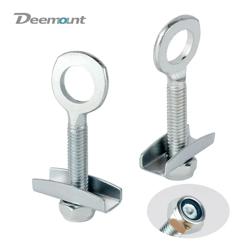 Deemount Bike Chain Tightening Bolt 35mm Fixed Gear 1 Speed Cycle Chain
