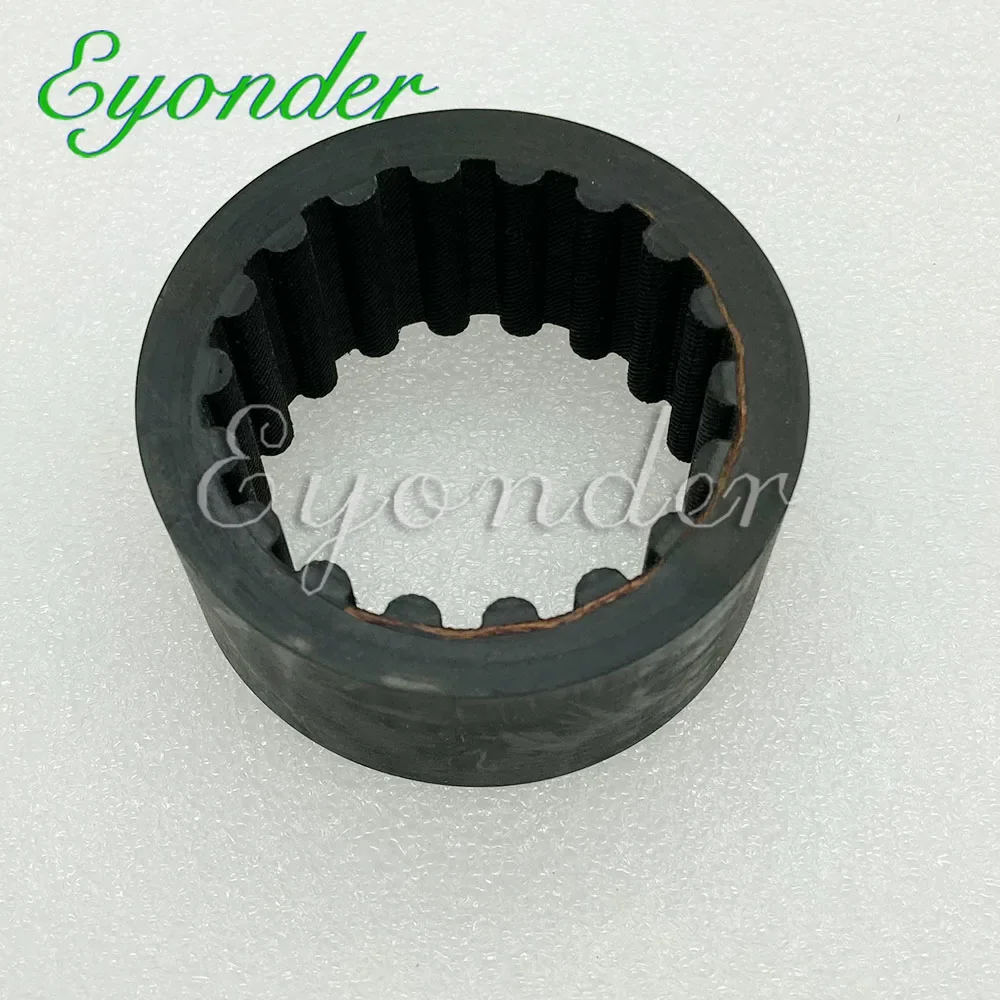 Compressor Clutch Flexible rubber coupling Sleeve For VW T5 Transporter Bus Multivan Touareg 5.0 Phaeton 070903327D 070903327C compressor magnetic clutch