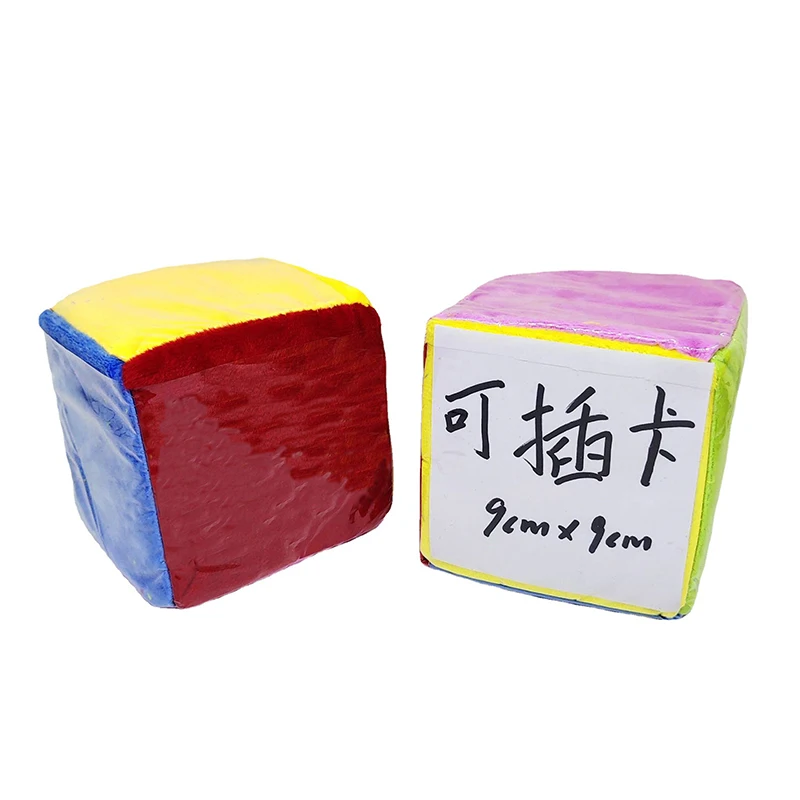 Fidget Toys Anti Stress Toys Plush Toy Dice Stress Relief