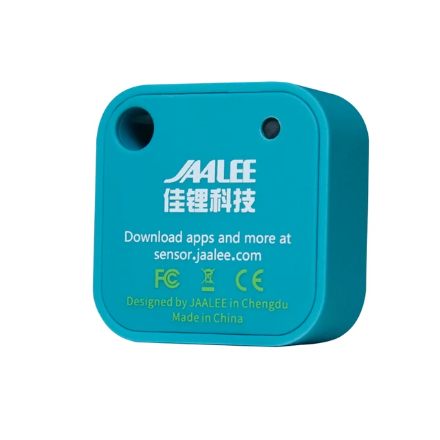 jaalee JHT Temperature/Humidity/Dewpoint/VPD Sensor Thermometer/Hygrometer Logger Export Monitor Refrigerator Freezer Fridge 6