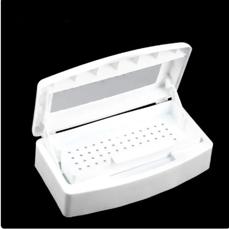 manicure tool disinfection box nail tool sterilizer Manicure Tool Disinfection Box Hygienic Portable Alcohol Disinfection Filter Cleaning Box Cleaning Sterilization