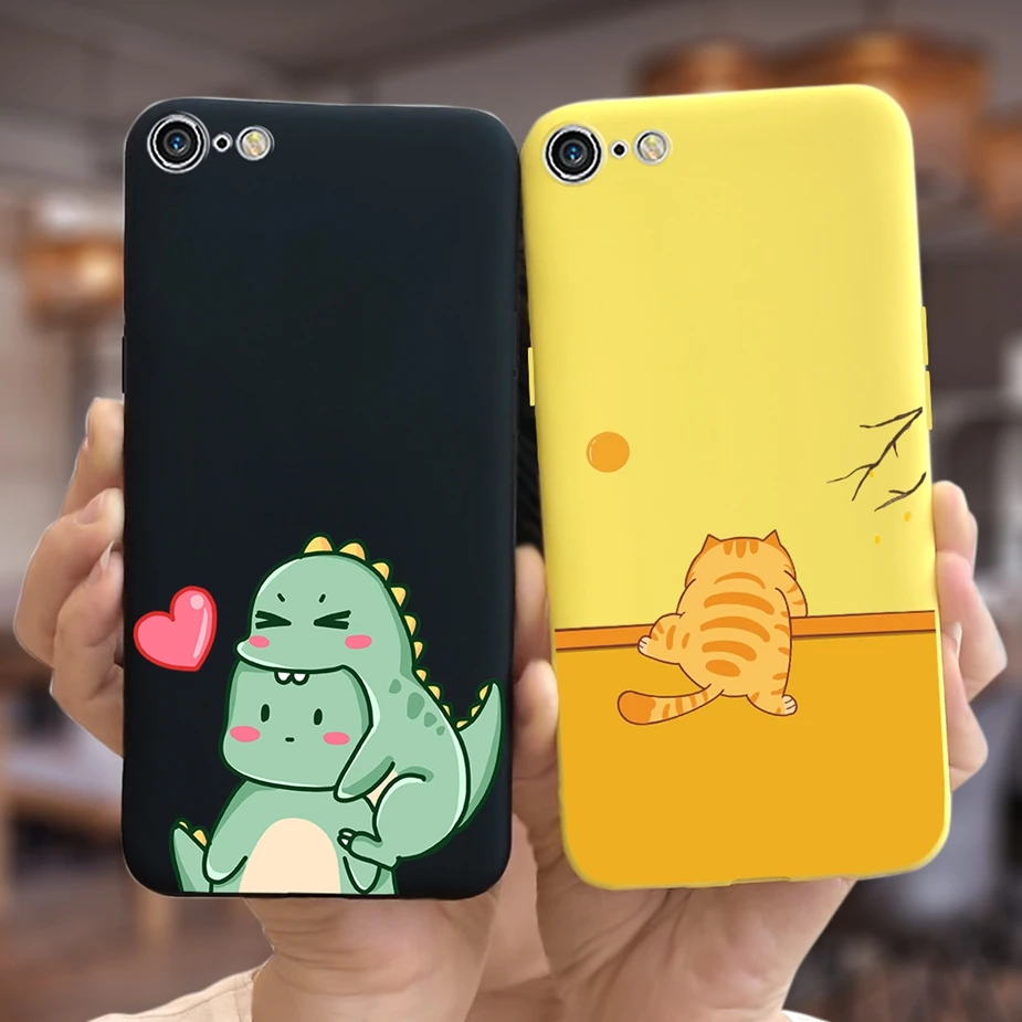 Cute Astronauts Soft Silicone Matte Phone Case