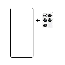 Premium Full Cover Tempered Glass Screen and Camera Protector - RedMagic11 Pro Plus (1Glass - 1Camera Film)