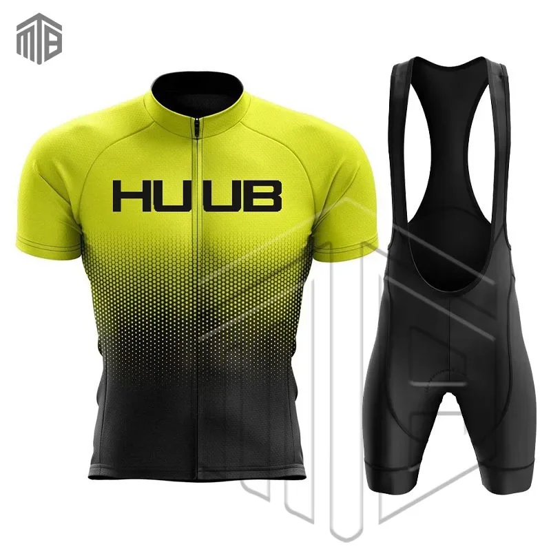 Mens Cycling Jersey Sets Bike Kits Clothing Short Sleeves Cycling Base Layers