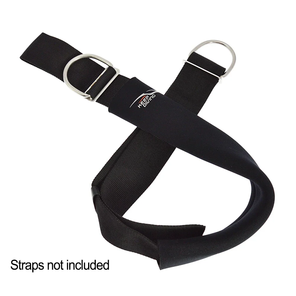 Scuba Diving Crotch Strap Cover Webbing Soft Pad Sleeve For BCD Drysuit Harness Outdoor Water Sports Snorkeling Equipement 4