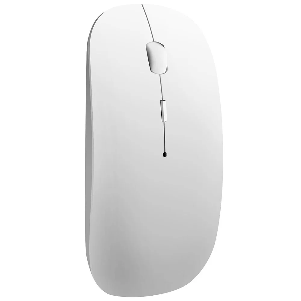Compact Wireless Optical Mouse - 2.4GHz USB Receiver, Available in Four Vibrant Colors