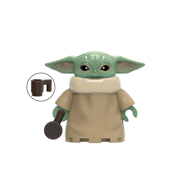 Star Wars LEGO Grogu The Child (Baby Yoda) Mandalorian Minifigure 75