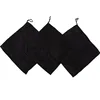 3 Thickened Black Microfiber Towels, Household Towels, Car Cleaning Cloths Multipurpose Wipes 3