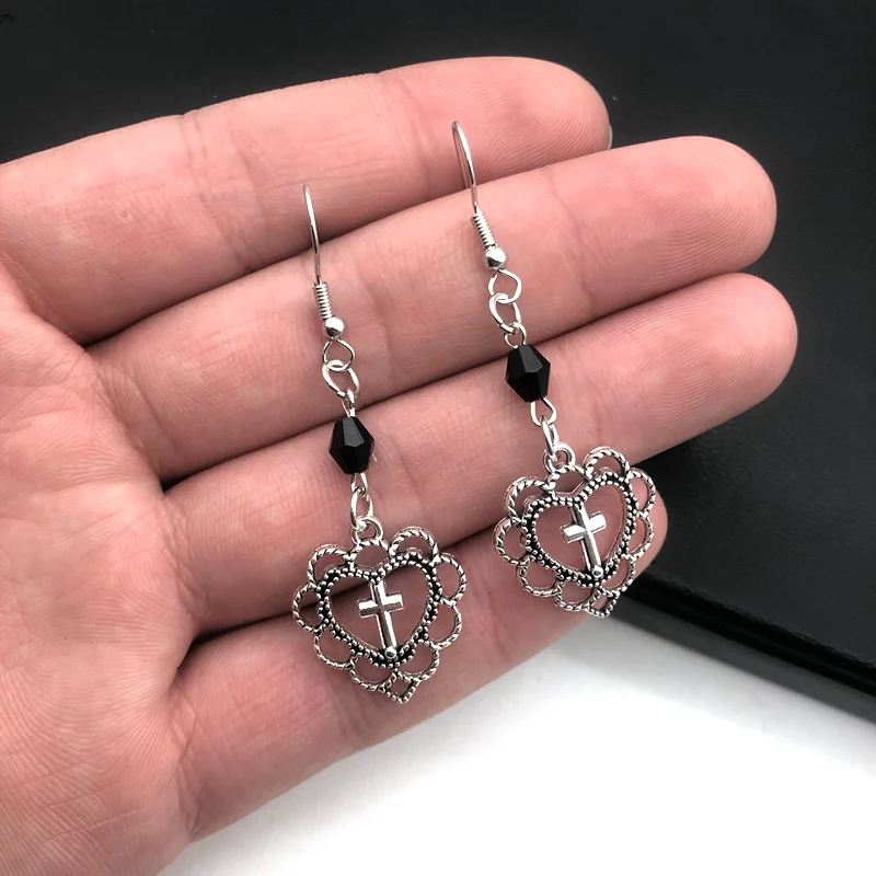 クロムハーツ ハートドロップ イアリング Heart DROP Earring クロムハーツハートドロップイヤリング|クロムハーツ通販専門店