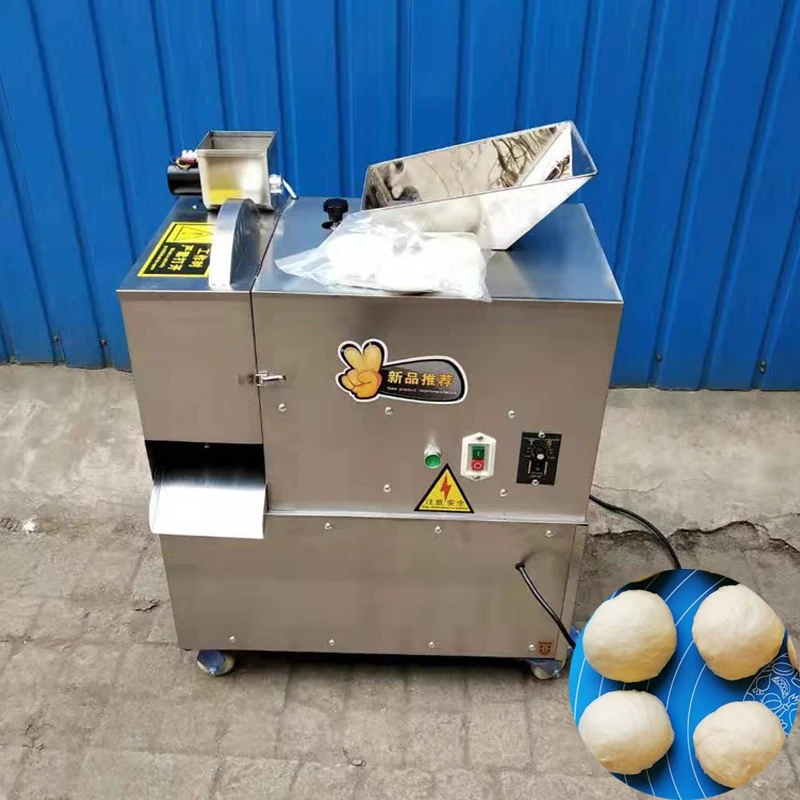 

Efficient Dough Balling Machine/Automatic Dough Cutting Machine With Weight Adjustment Dough Dispenser