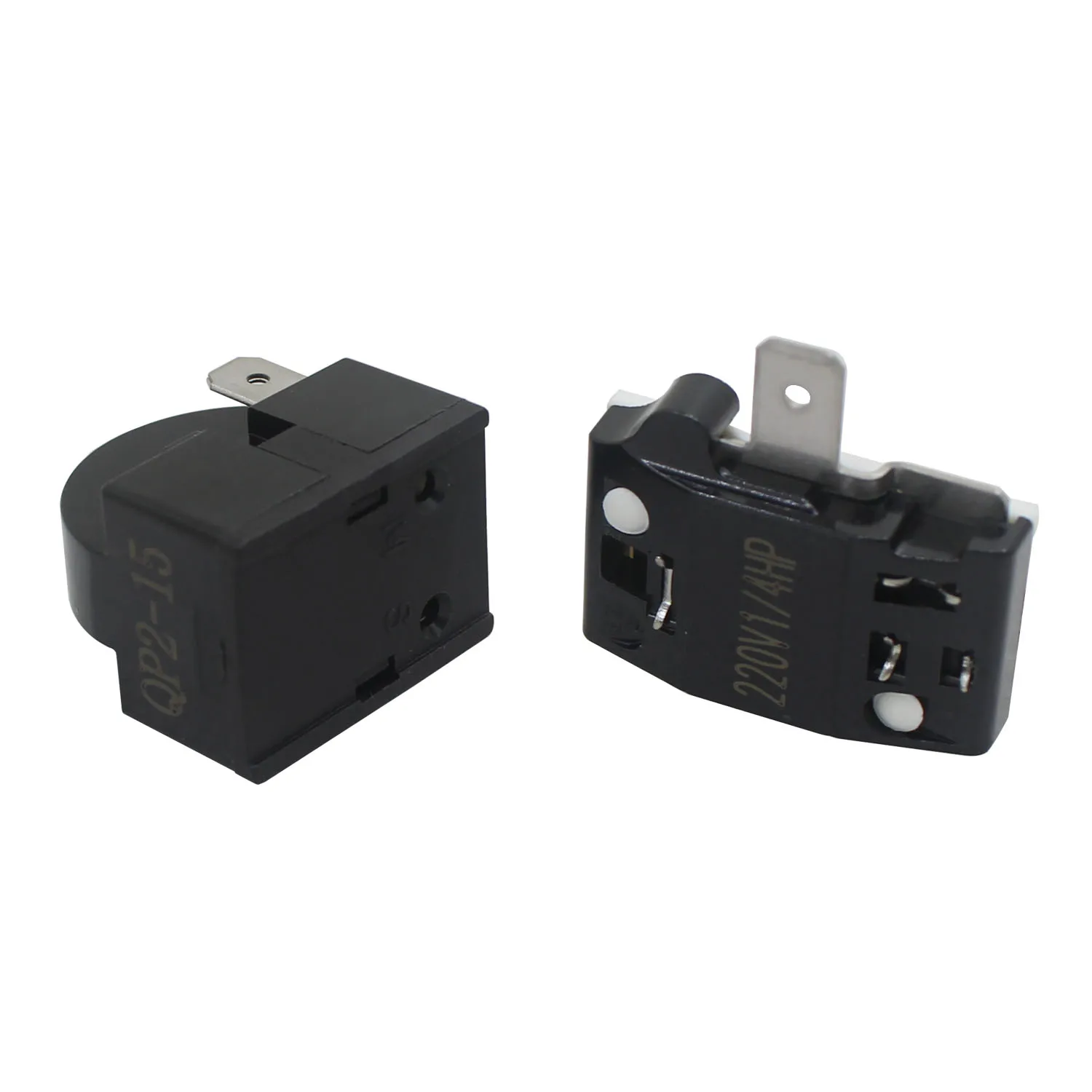 Refrigerator Ptc Starter Relay Qp2-15 Compressor Thermal Overload ...