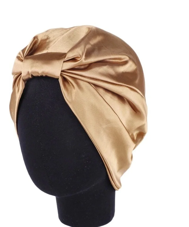 Night Hair Cap Warm Air Bonnet Cap Electric Hair Hat Hair Bonnet Dryer Reversible Satin Bonnet Hair Caps Double Layer Adjust For Curly Hair Styling