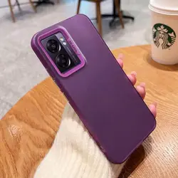 Funda para teléfono metálica de lujo Aurora Matte - Protección y estilo mejorados