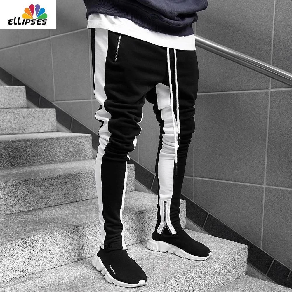grey track pants 2022 Skinny Sweatpants Trousers Black Gyms Jogger Track Pants Mens Joggers Casual Pants Fitness Men Sportswear Tracksuit Bottoms sports trousers for men