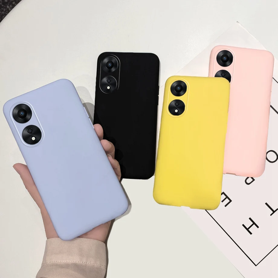 YUXING Cover per Oppo A38 4G / Oppo A18 4G Custodia