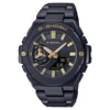 Men's Electronic GST Watch Full Function LED Alloy Large Dial World Time Full Function 500 Oak Series 6