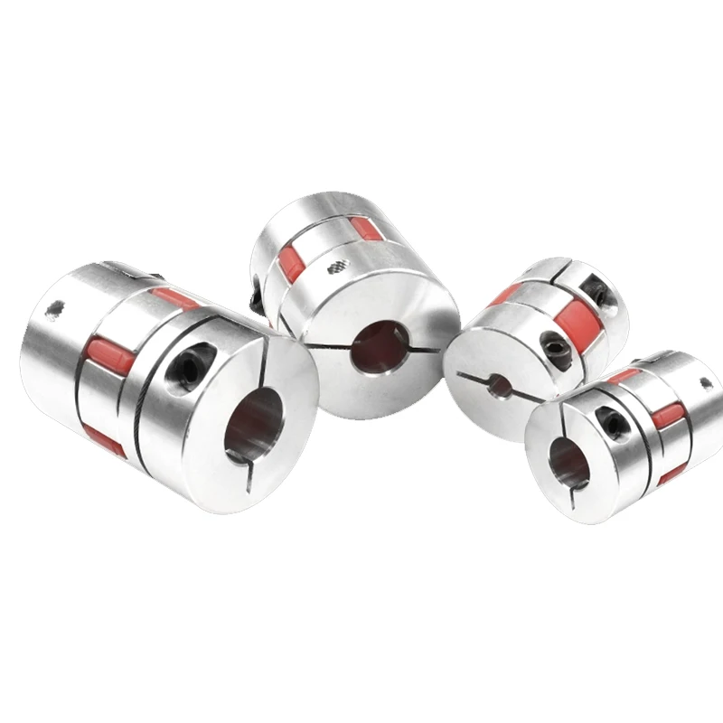 1PC Plum coupling Star Engraving Machine Servo Motor Coupler D40 L50/55 Inner Hole 8/10/12/12.7/14/15/16/18/19/20/22mm Shaft Coupler Flexible Coupling Shaft Connector
