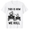 Men'S Four Wheeler Off Road Dirt Biker Father Son Trail  T-Shirts Graphic T Shirts Men Clothing Streetwear Dad Son Camisetas 3