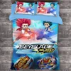Anime Beyblade Burst Bedding Set Duvet Cover Bedroom Comforter Covers Single Twin King ​Size Quilt Cover Home Textile 2/3PCS 5
