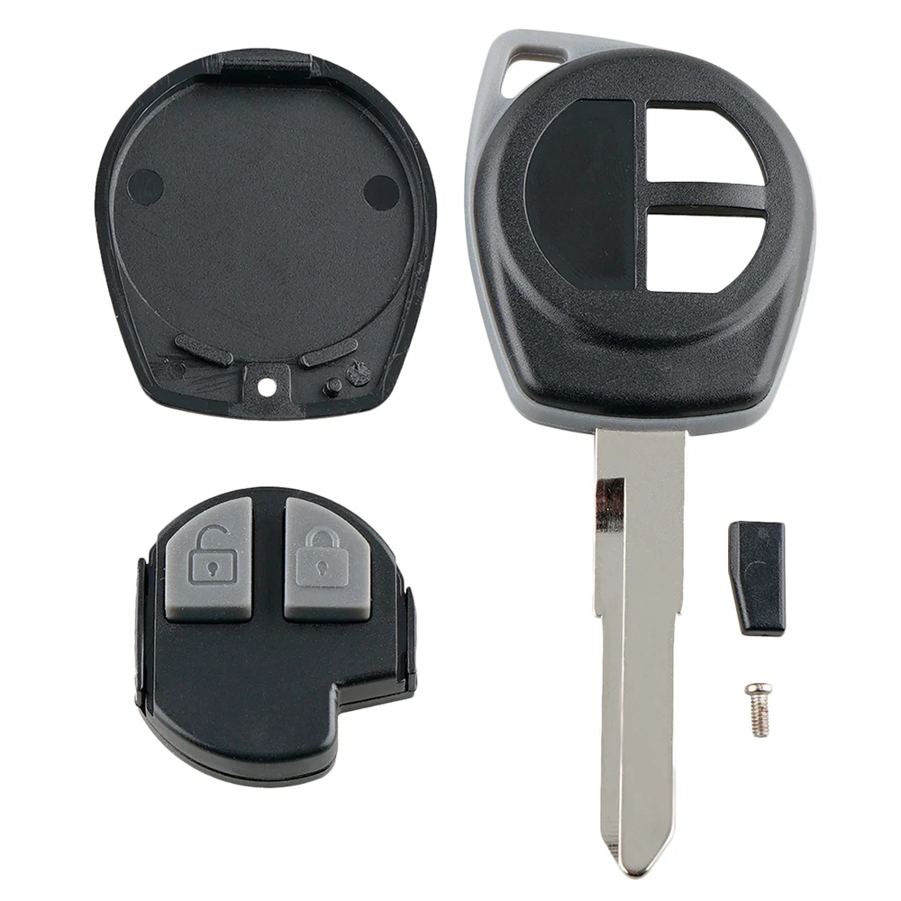 

Car Smart Remote Key 2 Buttons Fit For Suzuki Swift Sx4 Alto Jimny Vitara Ignis Splash 2007-2013 433Mhz