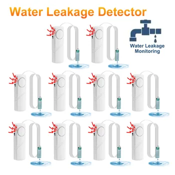 Independent Water Sensor Home Security Leakage Sound Alarm Detector Kitchen Flood Overflow Warning Detection 1
