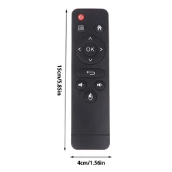 Universal Remote Control for Android Smart TV Box and 4K Media Player (1pc)