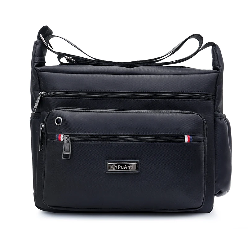 S954ac4d0e03441ddb18b4cabcd6a5028m Men Canvas Shoulder Bags Casual Tote Travel Men's Crossbody Bag Luxury Messenger Bags Fashion High Quality Handbag