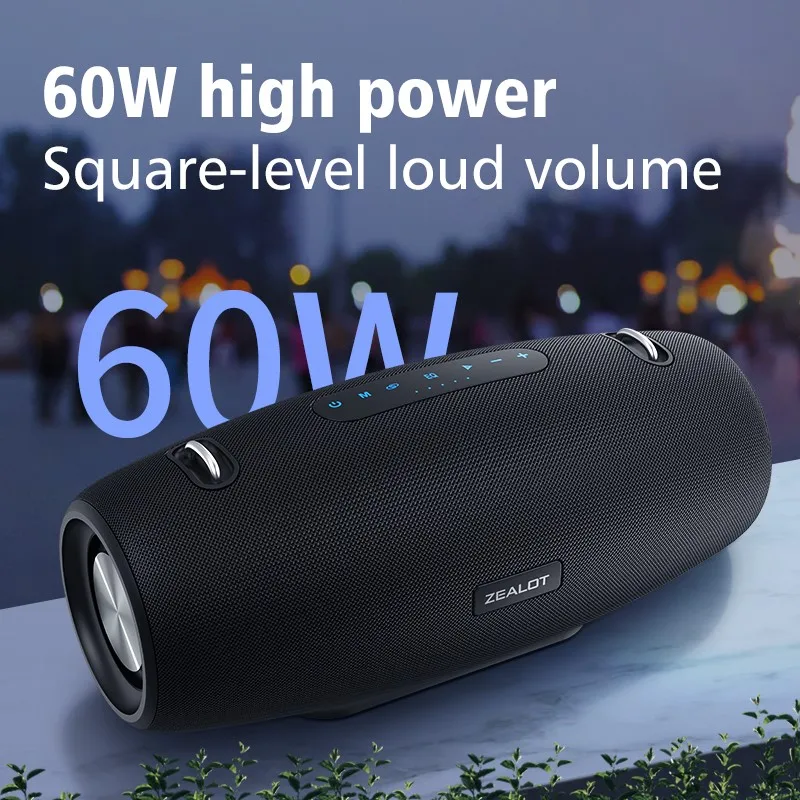 Little Beauty Car Bluetooth Speaker Wireless Subwoofer Outdoor Portable  Mini Mobile Phone Small Sound NFC Speed Connect