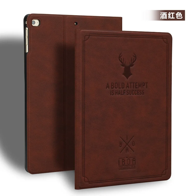 Versatile Protective Tablet Case - Fits Multiple iPad Models and Generations