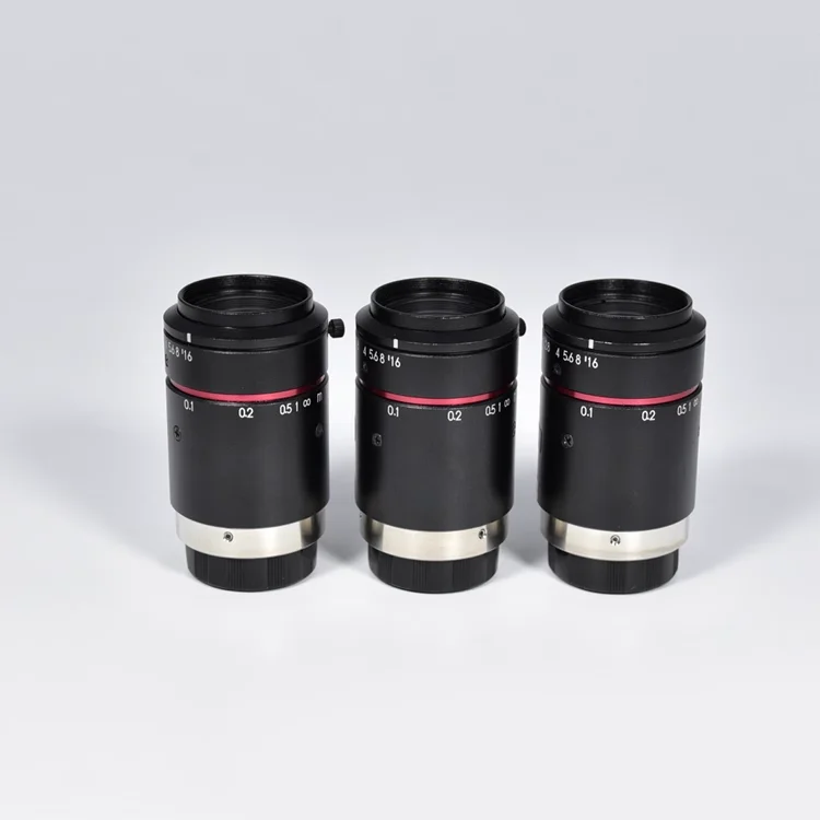 Kowa LM25JC10M Keyence CA-LHR25 고정 초점 산업용 렌즈 10MP 상태 양호