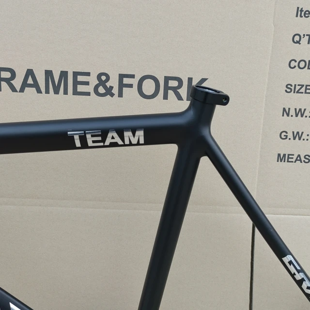 GRAY 700C Track Bike Frameset 48/52/56cm Aluminum Alloy