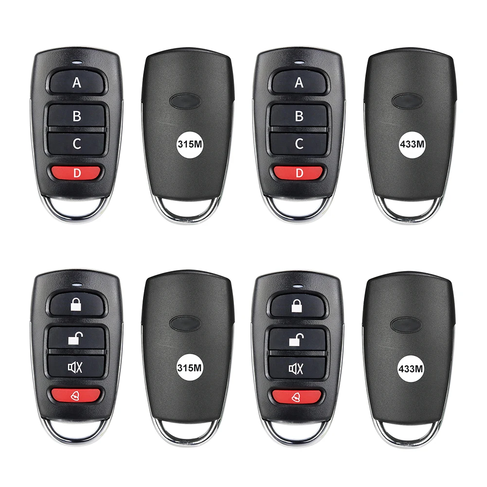 1-3Pcs 315MHz/433MHz Remote Control Duplicator Universal Garage Remote Controller Command Clone Self-copying Automation For Gate