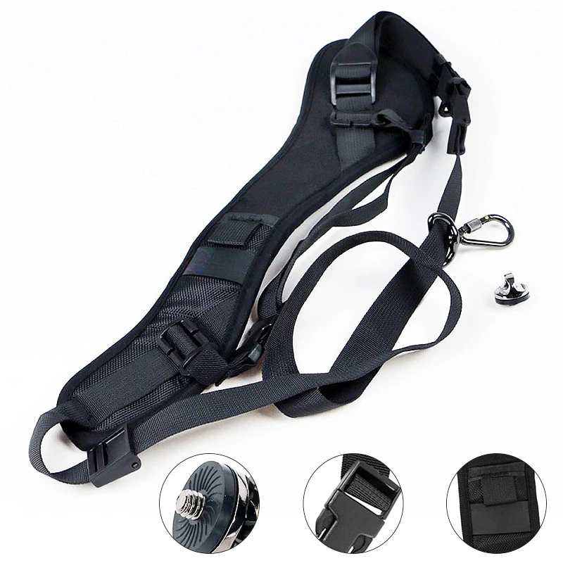 Camera Shoulder Strap Focus F-1 Quick Carry Speed Sling Soft Shoulder Sling Belt Neck Strap For Camera DSLR