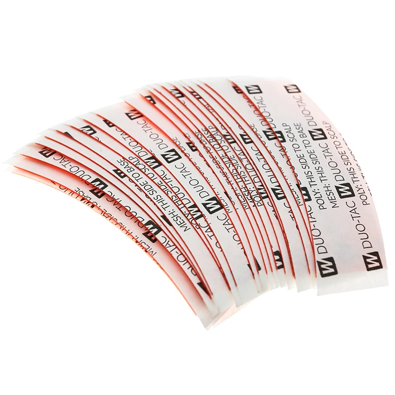 Walker Nastro Duo-Tac Di Alta Qualità Forte Doppio Nastro Per Toupees E Parrucche