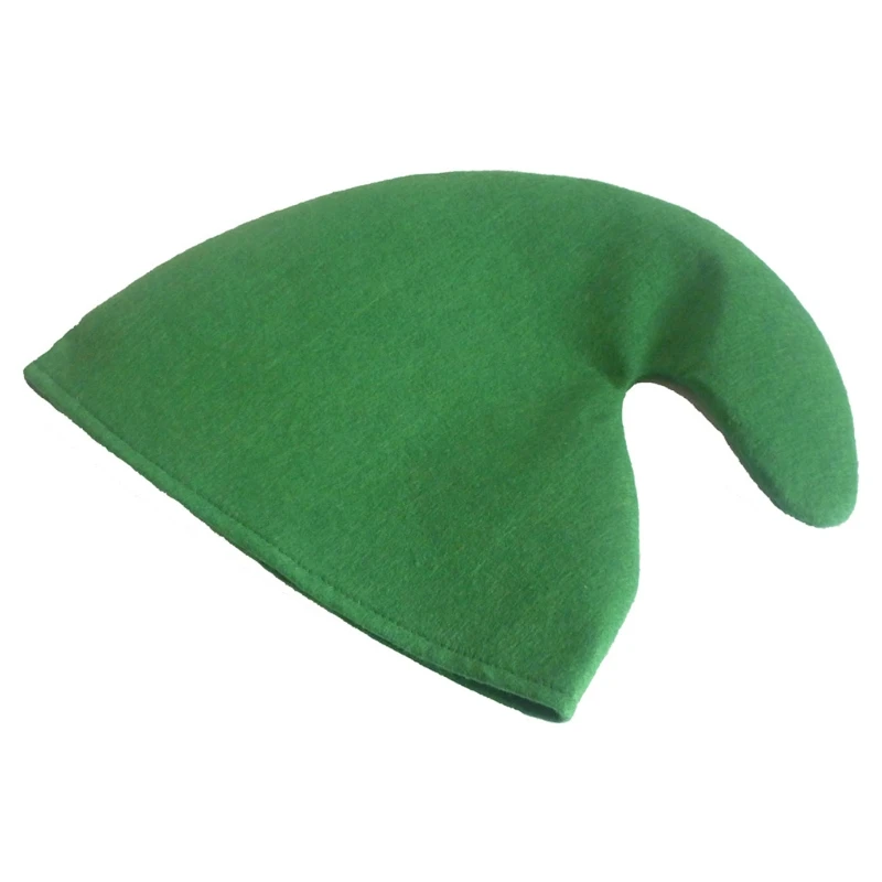 Festive Multicolor Christmas Elf Hats - Holiday Decor and Party Props